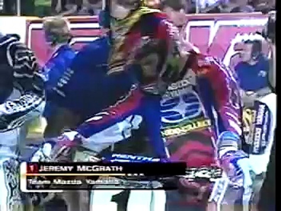 2001 Las Vegas 250cc Main (Jeremy McGrath Vs. Ricky Carmichael)