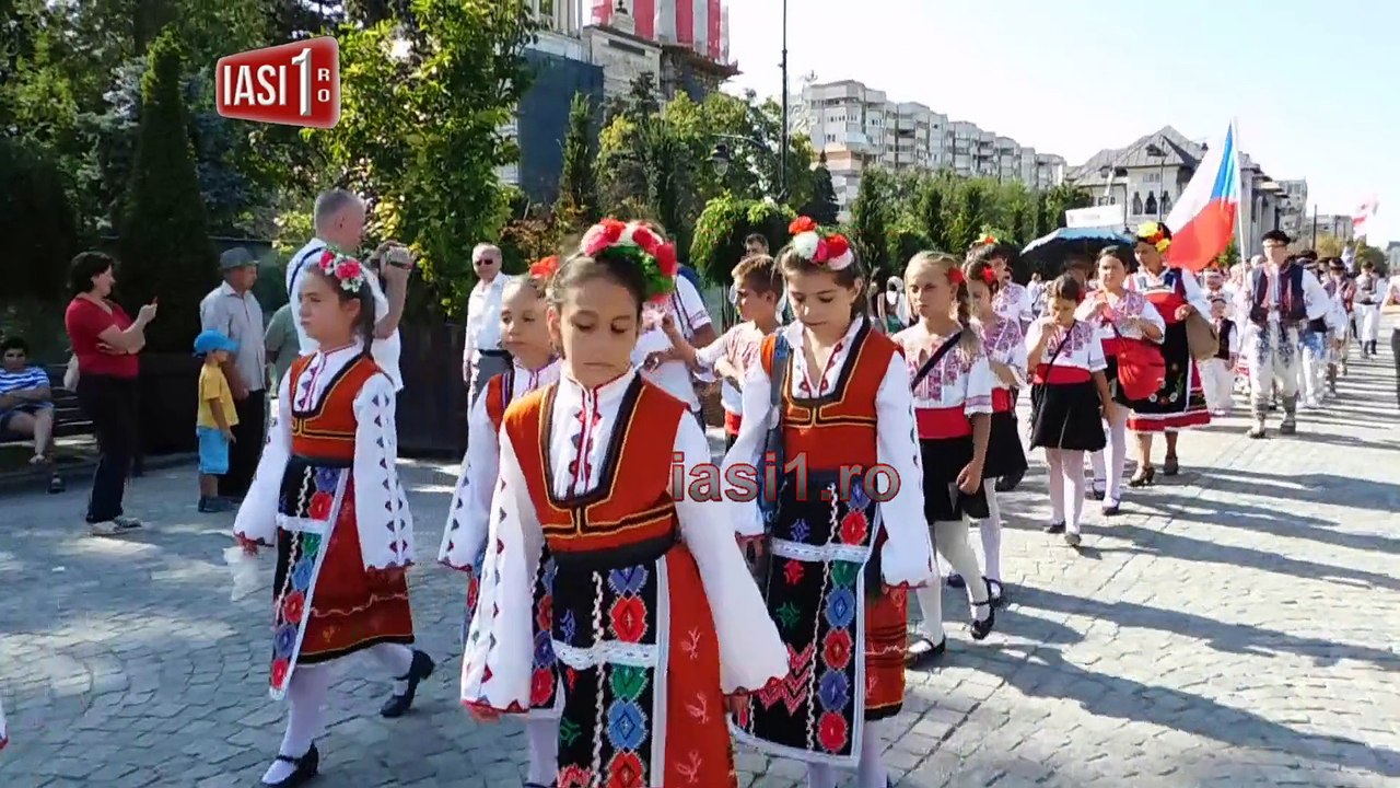 Parada de la Festivalul Catalina 2015