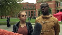 University of Birmingham Open Day - live from central campus