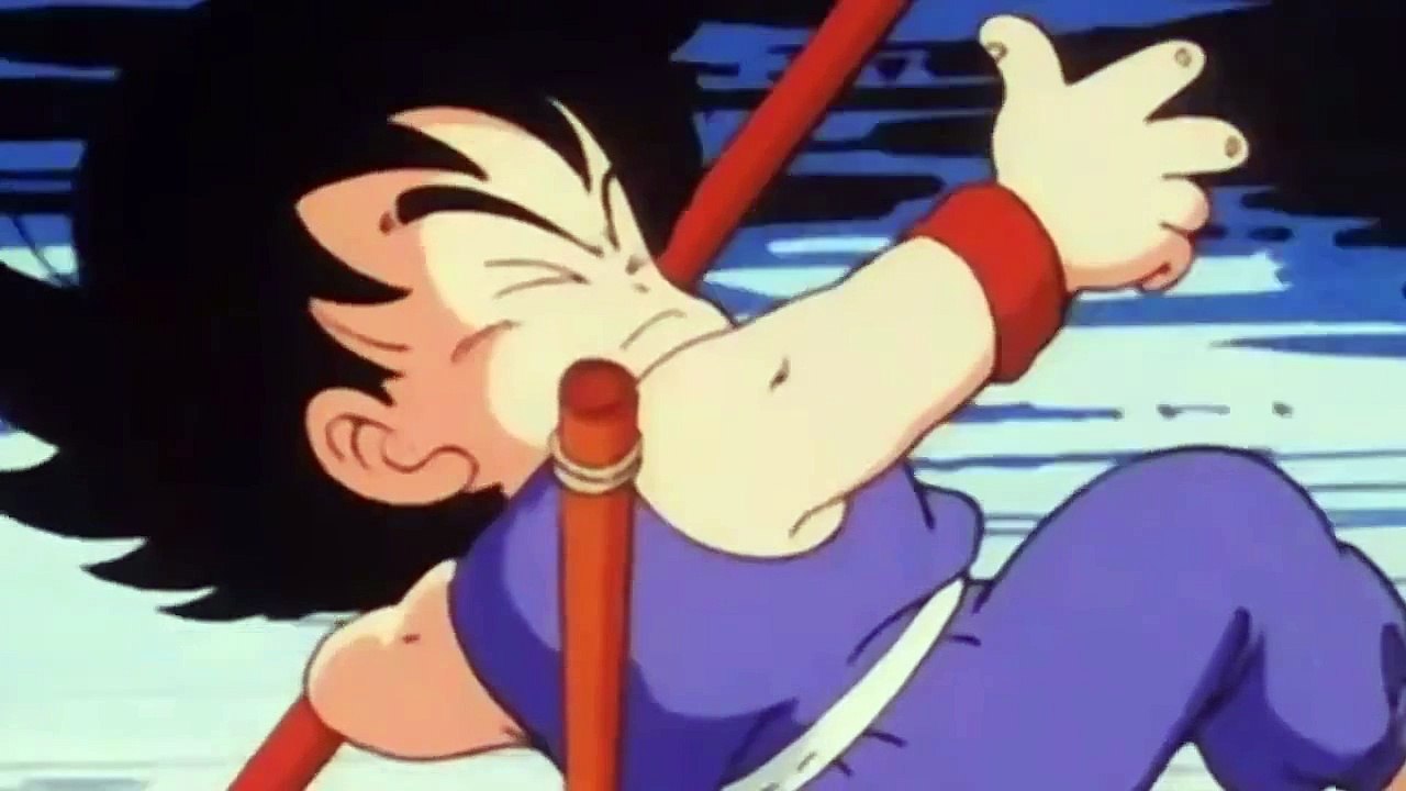 Goku VS Bulma in Dragonball