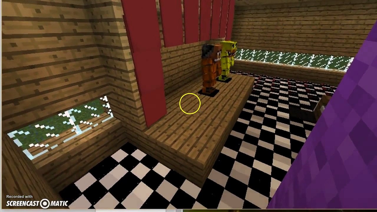 MineCraft RolePlay Fnaf 1.