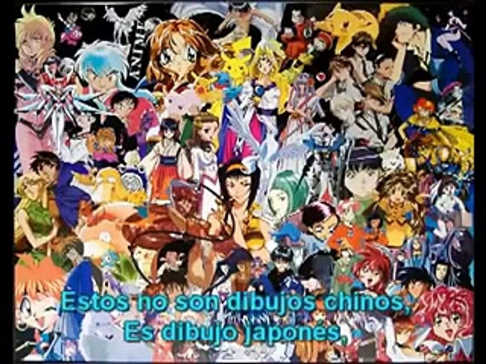 Himno del anime o rap