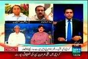 DAWN Khabar Se Khabar Fareed Raees with MQM Abdul Waseem (25 August 2015)