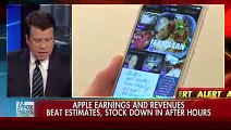Apple earnings beat estimates; Apple Watch sales sluggish