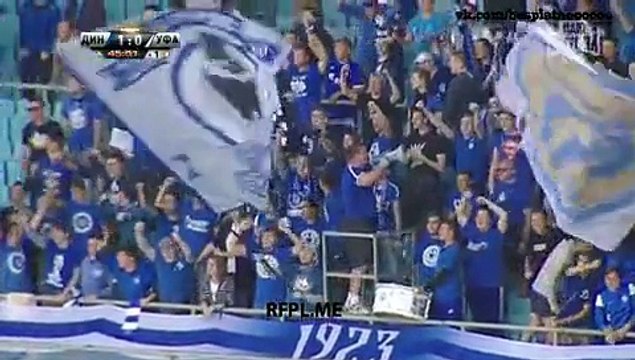 Dinamo Moscow 2–0 Ufa ALL Goals and Highlights Russian Premier League 29.08.2015