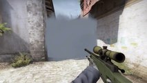 CS:GO - 4k AWP WITH 3 NOSCOPES