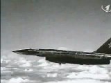 Sukhoi T-4 Sotka (100) Soviet Heavy Supersonic Bomber flying