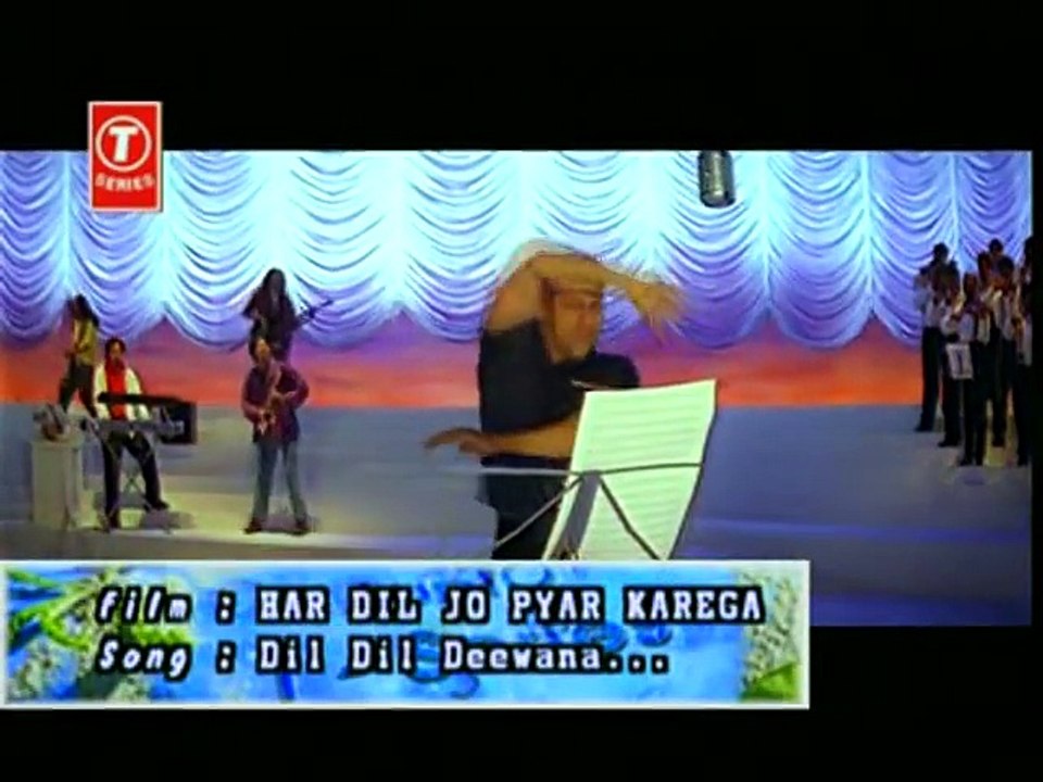 Dil Dil Deewana Full Song   Har Dil Jo Pyar Karega   Ft. Salman Khan, Preity Zinta