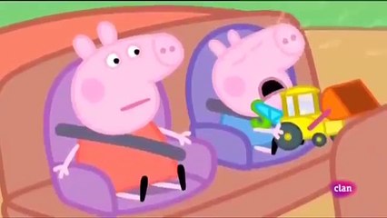 Temporada 3x26 Peppa Pig Obras En La Carretera Español