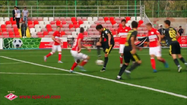Обзор матча «Спартак» (мол.) — «Анжи» (мол.)