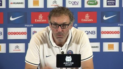 Foot - L1 - PSG : Blanc «Javier est forfait»