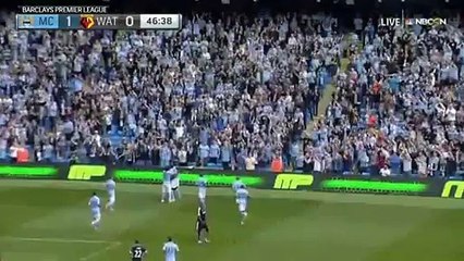 Fernandinho Great Goal 2:0 HD Man City 2-0 Watfort - Premier League 29.08.2015 HD