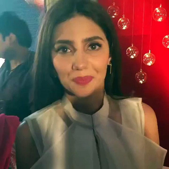 Mahira khan Talks about Bin Roye