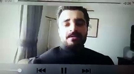 Humza ali Abbasi Wishing