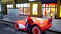 Spider Man McQueen Disney Cars 2 Pixar Buzz Lightyear Nursery Rhymes for Children
