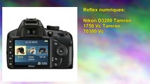 Nikon D3200 Tamron 1750 Vc Tamron 70300 Vc