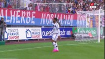 Nabil Fekir 0:1 | Caen - Lyon 29.08.2015 HD