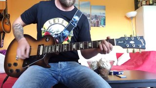 John Lee Hooker style Blues Guitar how to play