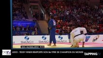 Judo : Teddy Riner entre dans la légende avec son huitième titre de Champion du Monde, découvrez son nouvel exploit