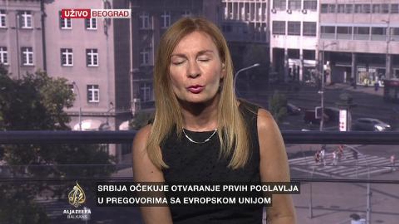 Joksimović o pregovorima Srbije i EU