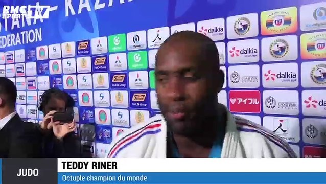 Mondiaux de judo : Riner décroche son 8e titre mondial !