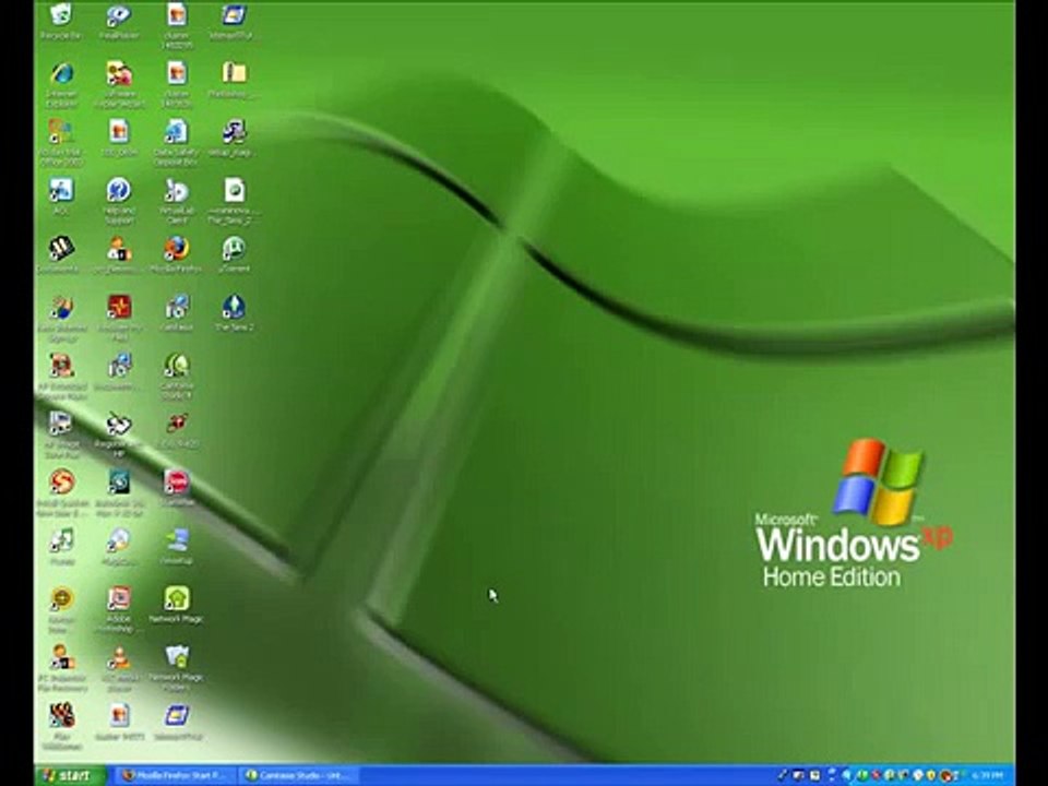 Showing File Extensions in Windows XP