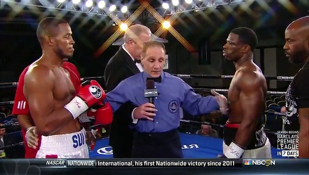 2014-06-21 Sullivan Barrera vs Lee Campbell