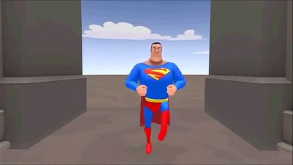Superman VS Batman: Dance Battle - Nursery Rhymes Kids Songs | Music Playground