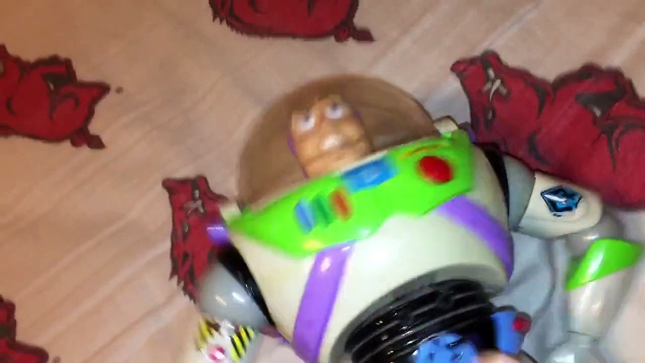 Riley's Toy Story 2 Buzz Scene