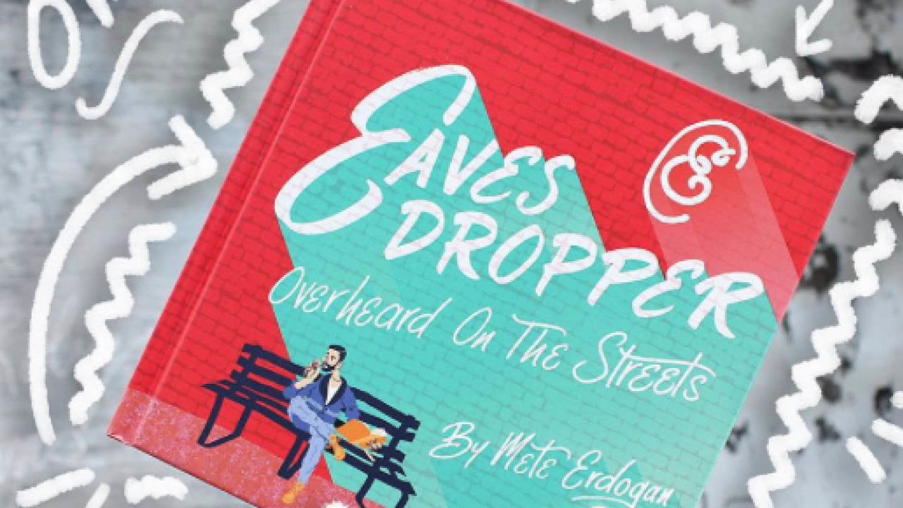 "Eavesdropper" Turns Your Overheard Conversation Into Hilarious Art