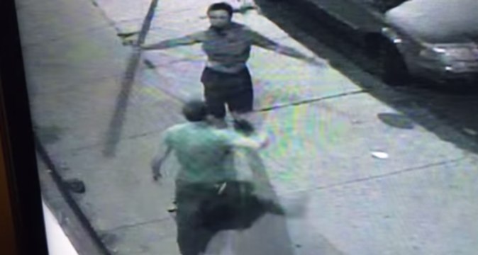 Street Fight Ends With Hugs in City of Brotherly Love