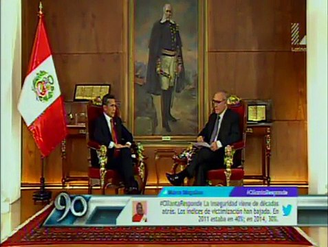 Ollanta Humala sobre indulto a Antauro: Trato de no pensarlo