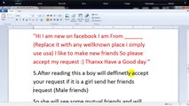 #1 How to get email id from Facebook ? Get The Email Addresses Social eng tutorial 1