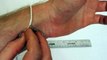 Rotator Cuff Bracelet Instructable - How to measure your wrist