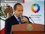 El Gobierno Federal se la juega con las PyMES: Presidente Calderón