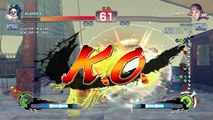Ultra Street Fighter IV battle: Hugo vs Ryu