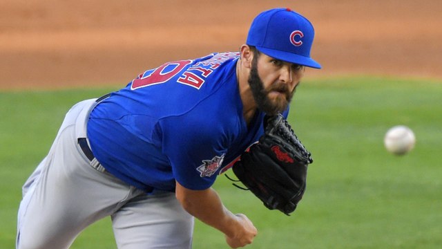 Jake Arrieta Throws No-Hitter