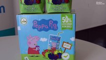 Appy Food and Drinks – Multi-vitamin fruit drink incorporating cartoon characters