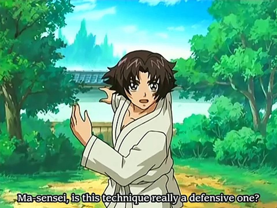 Kenichi Training - Eye Of The Tiger