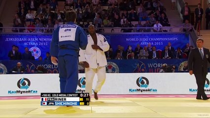 Judo : Teddy Riner champion du monde pour la 8ème fois