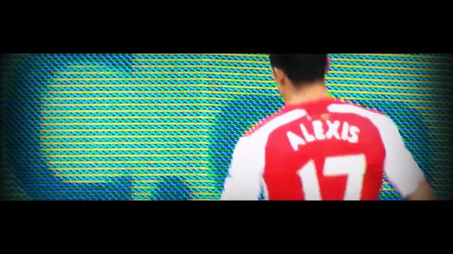 Alexis Sanchez vs Newcastle Home 29/08/2015 HD