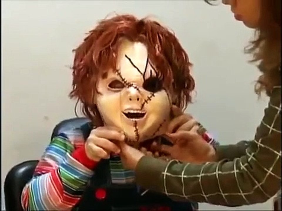Bus Stop: Chucky Halloween Prank