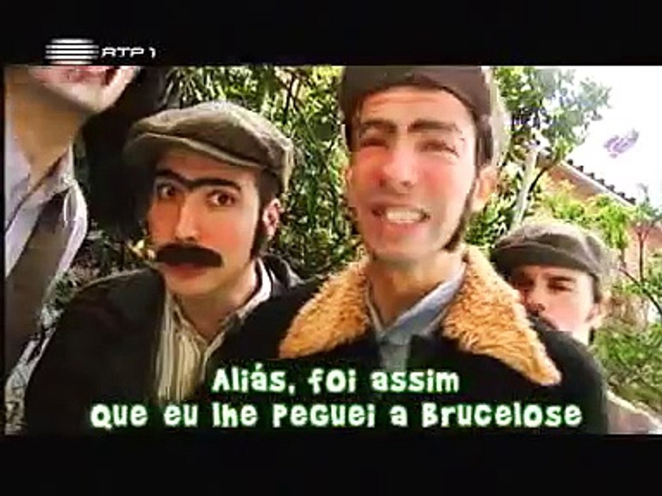 Gato Fedorento - RAP matarruano