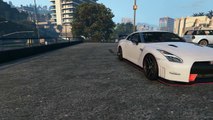 GTA 5 Editor - Nissan GTR Nismo