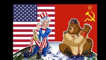 USA vs Russia: war animation: Funny war cartoon