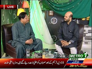 Lazzat With Asad 6th August 2015 Metro 1 News