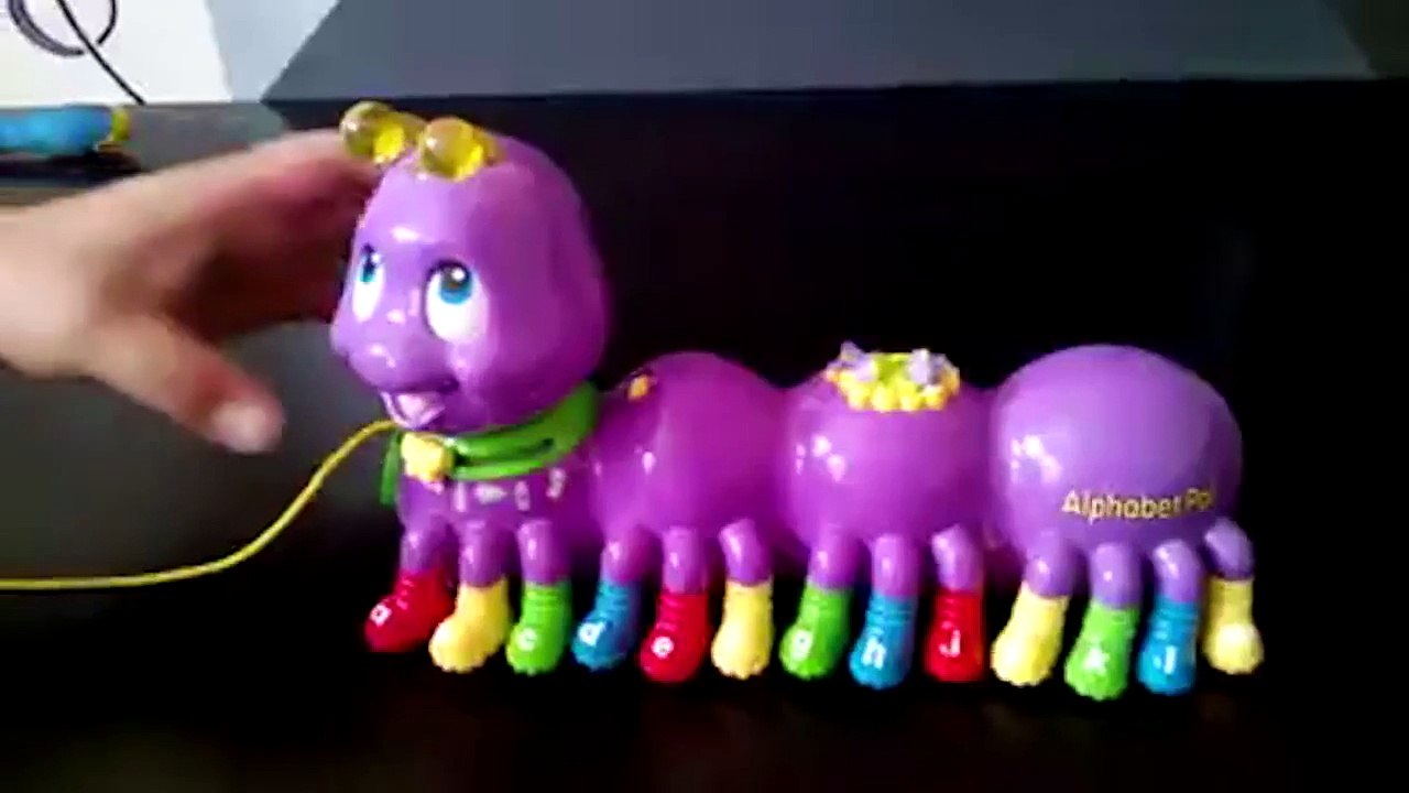 Polish toy centipede