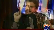 Saleem Safi made CM Punjab Shabhaz Sharif speechless, when he said PTI's Aleem Khan is a land Grabber