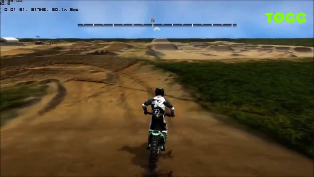 Mx vs ATV Reflex - Big Jumps and Lines on Custom Tracks