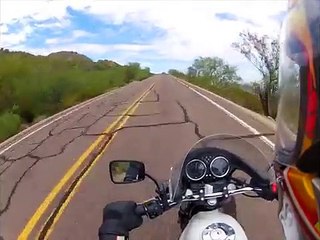 Moto Guzzi V7 Classic with sound